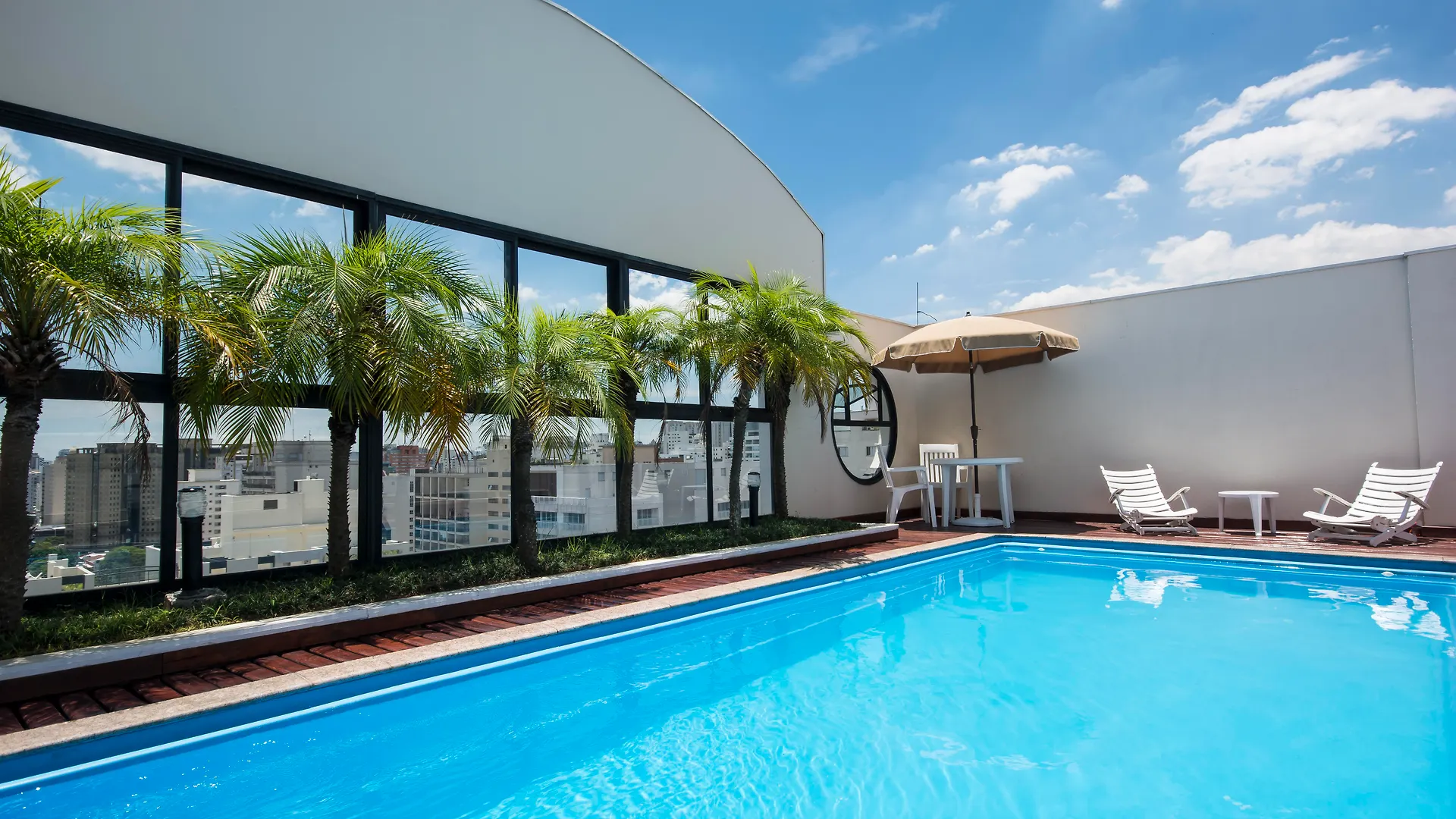 Tsue The Palace Flats Sao Paulo Aparthotel